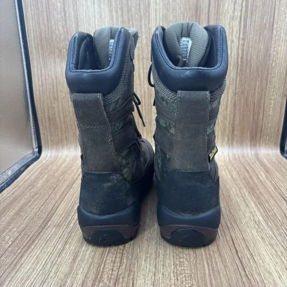 LaCrosse Genesys Camo Hunting Boots GORE-TEX Waterproof 500 G Thinsulate Size 9W
